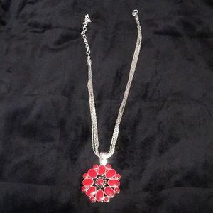 Premier Designs Reversible Necklace 16-20 in. Chain